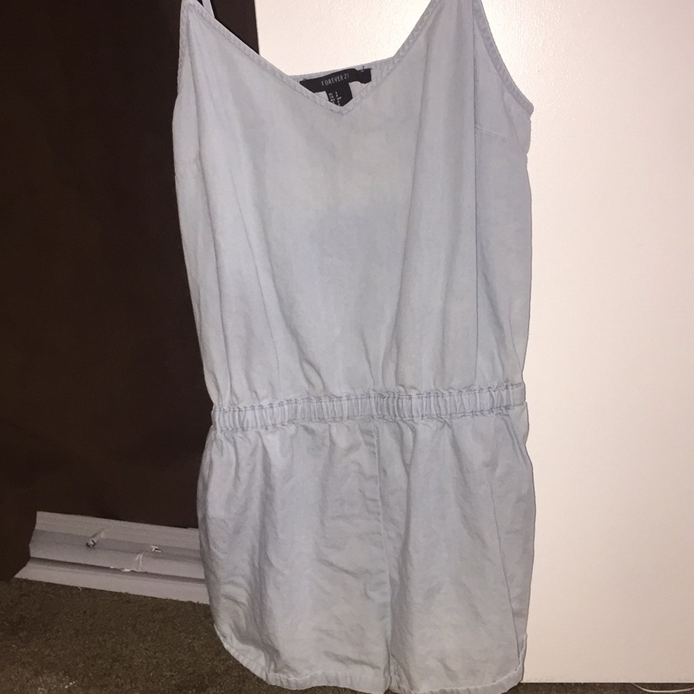 Light blue romper